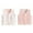 Pink, variant on GYRATEDREAM Baby Toddler Girls Boys Reversible Vest Soft Waistcoat Sleeveless Jacket Lightweight Vests