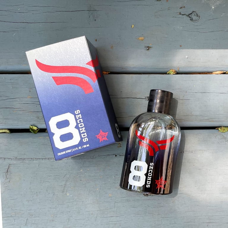Tru Western PBR 8 Seconds Men's Cologne - Bold & Fresh, Official