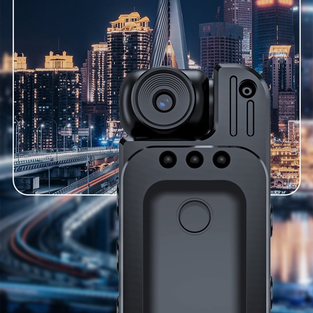 Portable Vlog Camera Pocket Sport Camera 2K Handheld Stabilizer 180 Degree