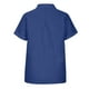 thumbnail image 3 of Puntoco, tops para mujer, camisa con botones sólidos a la moda, blusa holgada con cuello en V para mujer Puntoco Puntoco-412, 3 of 5