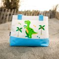 thumbnail image 3 of Wildkin Toddler Beach Tote for Boys Print Graphic Sturdy Handles (Dinosaur Land), 3 of 7