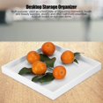 thumbnail image 2 of Valet Tray - Multi-purpose Desktop Storage Organizer Valet Tray For Jewelry Food Cosmetics Snacks Nuts White For Home Kitchen, 2 of 5