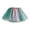 Green, variant on WOYY Kids Girls Holiday Party Ballet Skirt Color Block Tulle Tutu Skirt, Sizes 2-12