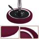thumbnail image 3 of Uxcell 4 Pcs Fundas Redondas de Taburete de Poliéster para Asientos de 11"- 14" para Sillas, Funda de Taburete Roja, 3 of 6