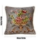 thumbnail image 4 of Xihbxyly Almohada Europea con Diseño Floral En Relieve, Suave Respaldo de Algodón, Elegante Decoración para El Hogar, Versátil para Sofá Cama, Ideal para Sala de Estar y Dormitorio, Fácil de Limpiar., 4 of 7