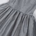 thumbnail image 6 of Mepaouo Girls Oktoberfest Dirndl Dresses Kids White Short Sleeve Blouse Vintage A Line Lace Dress up Outfit, 6 of 9