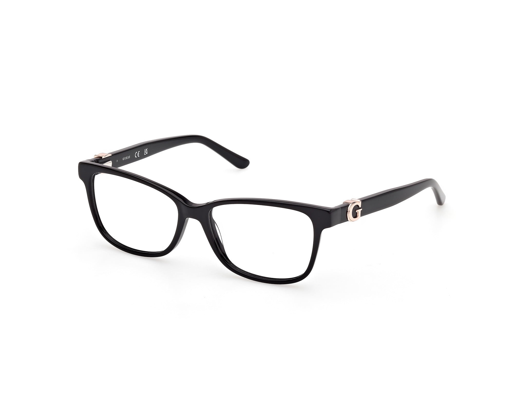 NWT Guess GU50228-080-56 Eyeglasses Lunettes de vue Guess GU50228/V 001 main image 2