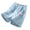 F15 Light Blue2, variant on Likimi Toddler Girls Shorts With Pocket Fashionable Cartoon Print Elastic Waist Breathable Summer Shorts Light Blue2 Size 4-5 Years
