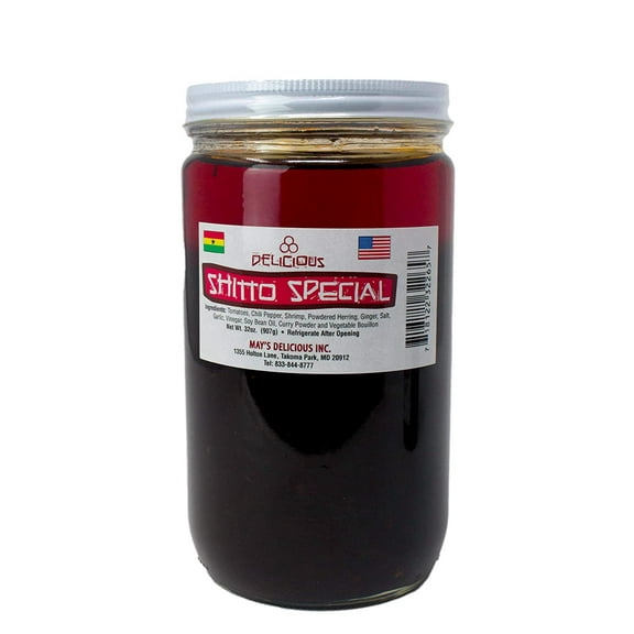 Delicious Shitto 907g (Makola Int)-B