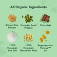 thumbnail image 5 of ALOHA, Organic Plant Based Protein Bars, The Pa'akai Bar, 14g Protein (Pack of 6), 5 of 6