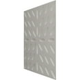 thumbnail image 4 of 19 5/8"W x 19 5/8"H Blaze EnduraWall Decorative 3D Wall Panel, Universal Pearl Metallic Champagne Pink (Covers 2.67 Sq. Ft.), 4 of 6