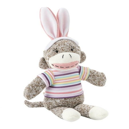 sock monkey bunny