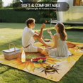 thumbnail image 4 of Sunflower Outdoor Rug for Patio/Deck/Porch, Non-Slip Large Area Rug 5 x 8 Ft, Yellow Floral Elegant Pastoral Flowers Rustic Indoor Outdoor Rugs Washable Area Rugs, Camping Rug Carpet Runner, 4 of 8