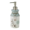thumbnail image 1 of Avanti Linens - Distributeur de Lotion/savon, Design Peint à la Main, Décoration Maison Chic de Ferme (Collection Coquillage de Ferme), 1 of 4