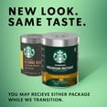 thumbnail image 2 of Starbucks Premium Instant Coffee, Blonde Roast, 100% Arabica Beans, 3 Pack (3.17 Oz Each), 2 of 5