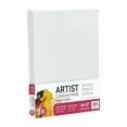 thumbnail image 2 of Studio Canvas Panel, 100% Cotton Acid Free White Canvas, 8"X10", 6 Pieces, 2 of 4