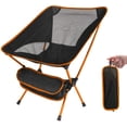 thumbnail image 1 of Silla de camping plegable BRILLAR Naranja Verde, 1 of 5