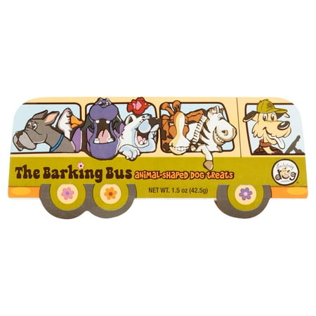 Barking Bus Animal Cookies