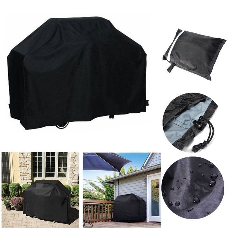 BBQ Gas Grill Cover 67 Inch Barbecue Waterproof Outdoor Heavy Duty Protection US 