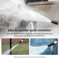 thumbnail image 6 of AEVXKHI Pressure Washer Spray Wand Kit, 16.73 Inch Power Washer Wand Replacement Accessories, with 5 Spray Nozzles Tips and 1 Tip Holder for Cleaning Driveways Cars House, 6 of 11