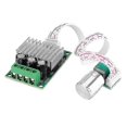 thumbnail image 1 of Dc 12v To 24v 10a High Pwm Dc Motor Speed Controller Regulate Speed Temperature And Dimming(a), 1 of 4