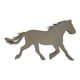 thumbnail image 2 of Estatua De Caballo Estatua de caballo de madera hecha a mano para sala de estar/hogar/oficina (sin luces) Ndcxsfigh Libre de BPA, 2 of 3