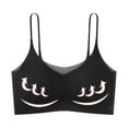 thumbnail image 4 of Darzheoy Bras for Women Ladies Traceless Comfortable One-piece Wire-Free Vest Breathable Gathering Bra Underwear Workout Tops Sport Bras for Women 40/85ABC, 4 of 5