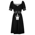 thumbnail image 4 of Trope - White Ink Sleeveless Dress Dress women Party dresses summer dress, 4 of 6