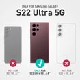 thumbnail image 2 of Funda i-Blason de la serie Cosmo para Samsung Galaxy S22 Ultra 5G, 2 of 7