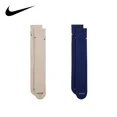 thumbnail image 3 of Calcetines Nike originales para hombre y mujer, cómodos, de secado rápido, de color sólido, unisex, 2 pares FB5709-901, 3 of 5