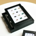 thumbnail image 3 of Portable Jewelry Display Case with Secure Clasp for Gem and Crystal Storage, 3 of 17