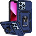 thumbnail image 1 of Estuche GANGXUN para iPhone 13 Pro, soporte giratorio 360°, estilo mecánico y magnético, 1 of 5