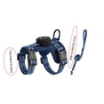 thumbnail image 2 of Adjustable Airtag Holder Cat Vest Harness with 1.5M Matching Leash, Escape Proof Reflective Pet Chest Harness for Kittens & Small Cats 3 to 8 Pounds Outdoor Walking, 2 of 7