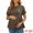 Coffee, variant on DARING DIVA Women's Maternity Business Shirt Peplum Babydoll Summer Blouse S Black