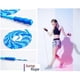 thumbnail image 5 of Cuerda de saltar para fitness en interiores, multicolor, con velocidad ajustable, suave, para principiantes y mujeres., 5 of 5
