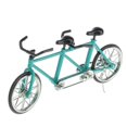 thumbnail image 2 of Modelo de Bicicleta Tándem Sunnimix Juguete de bicicleta tándem Azul, 2 of 7