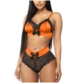 thumbnail image 2 of Intimates Ladies Temptation Underwear Lace Bra Lace Sling Two-Piece Underwear, 2 of 6