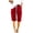 Red, variant on Long Shorts for Women Knee Length Linen Bermuda Shorts Baggy Casual High Waist Drawstring Wide Leg Linen Short Pants Solid Color Capris,Brown,S