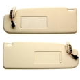 thumbnail image 3 of sun visor With a makeup mirror sun visor for For VW Beetle Golf Jetta MK4 Passat B5 Skoda 1998-2013 3B0857551AH 3B0 857 551 6X08, 3 of 6