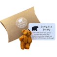 thumbnail image 1 of Mini Plush Bear Box Matchbox Toy Cute Bear Mini Hug Figure Card Box Gift Halloween Xmas Bear Box Mini Cuddly Toy, 1 of 5