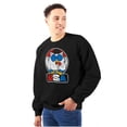 thumbnail image 3 of Tootsie Mr Owl USA American Patriot Sweatshirt for Men or Women Brisco Brands X, 3 of 6