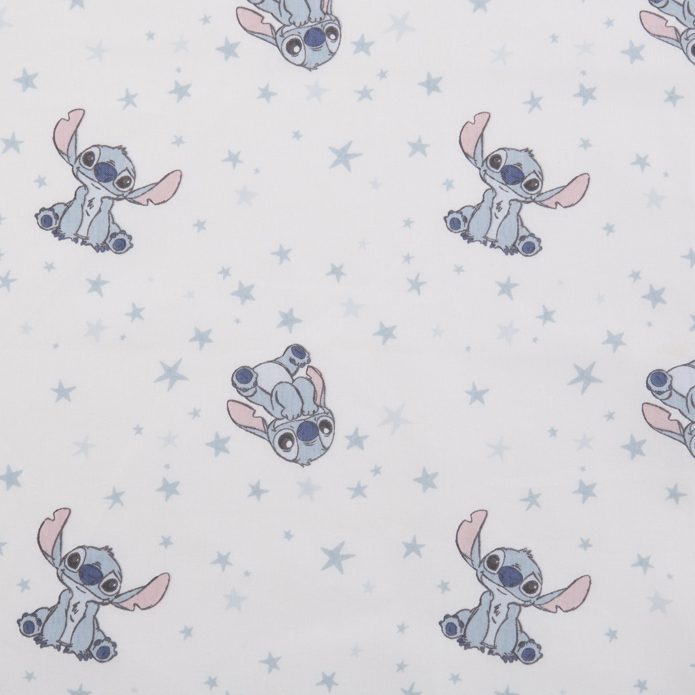 Stitch 2pk Cotton Flannel Receiving Blanket, Infant Boy, Blue
