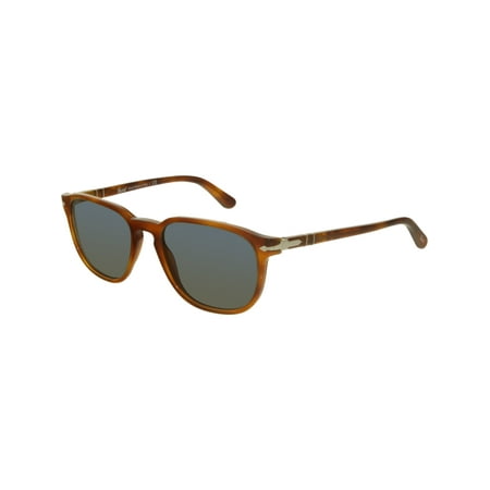 Mirrored PO3019S-96/56-52 Brown Square Sunglasses