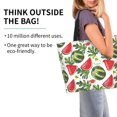 thumbnail image 2 of Fotbe Watermelons Bolsa Tote Estética de Lona con Estampado para Mujer - Bolsa Reutilizable de Hombro Casual para Vacaciones, Compras, Trabajo y Gimnasio, 2 of 8