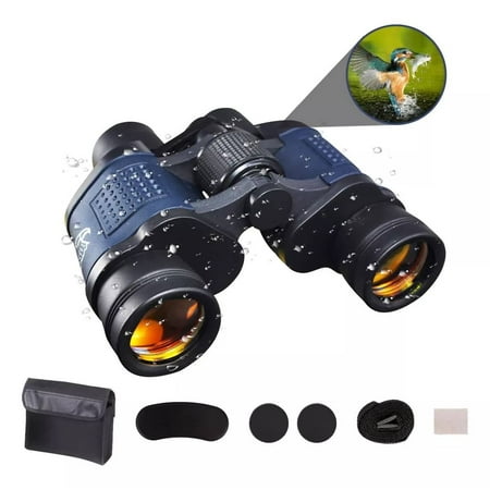 Teblint Binoculars 10x Binoculars for Adults Coordinates Compact HD Professional Day/Night Vision Binoculars Telescope for Hunting Bird Watching Sports Concerts and Camping