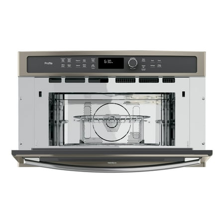 GE Profile - 1.7 Cu. Ft. Built-In Microwave - Slate