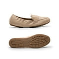 thumbnail image 3 of Women's Foldable Loafers Round Toe Ballet Flats, Lightweight Comfortable Slip-On Dress Shoes, 3 of 6