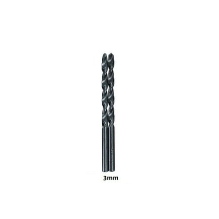 

BAMILL 2 Pcs Hss Black Coated wring Drill Bit Set Carbon Steel Material 3 4 5 6mm
