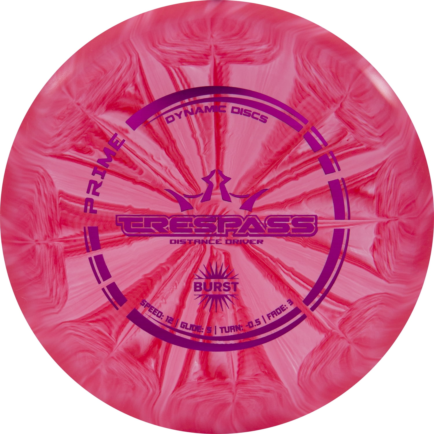 Dynamic Discs Four Disc Prime Burst Disc Golf Starter Set (Colors will vary)