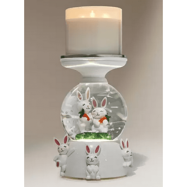 2022 Easter Candle Holder Compatible With Bath Works And White Barn 3 Wick Candles Select Your Favorite Not Included Water Globe Pedestal Com 2022 Easter Candle Holder Compatible, White Barn Light Up Candle Holder